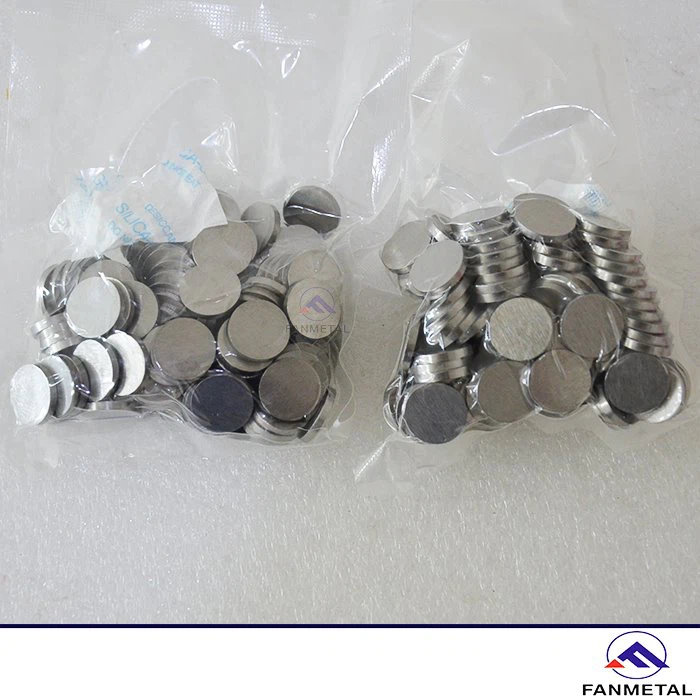 Tungsten Round Sputtering Targets