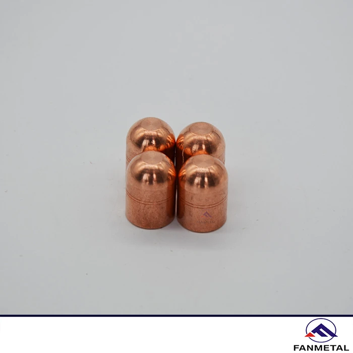 CuAl2O3 Copper Alloy Electrode Heads