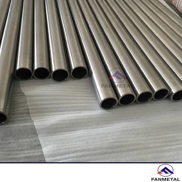 Seamless Titanium Tube