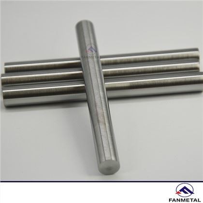 Polished Tungsten Bar