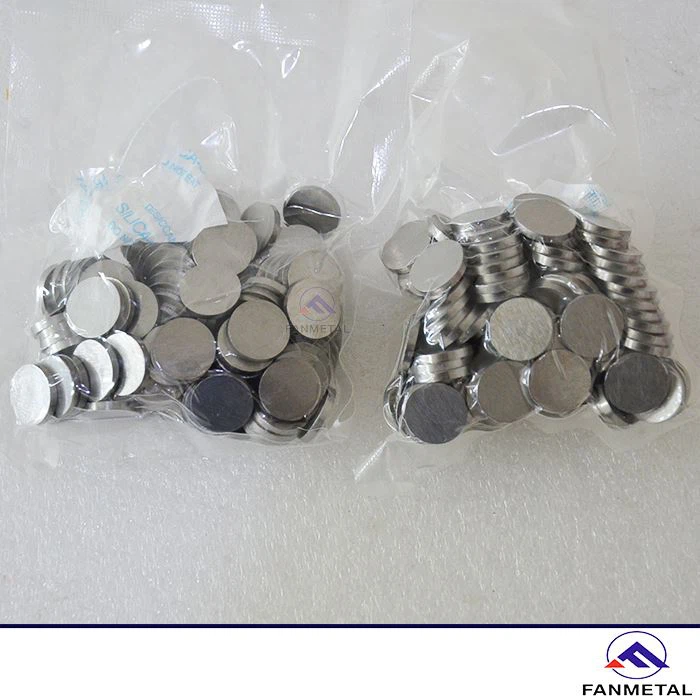 Tungsten Round Sputtering Targets