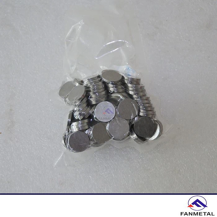 Tungsten Round Sputtering Target