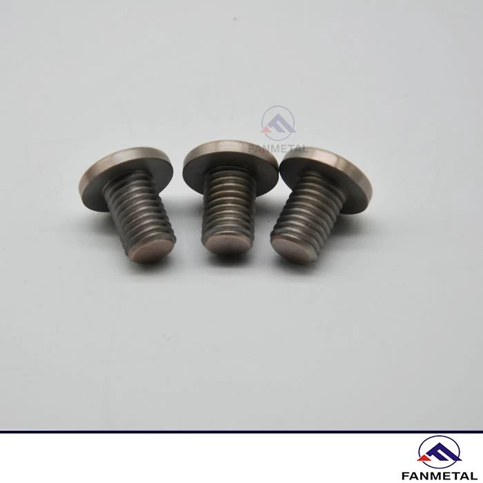 Copper Tungsten Ntsia Hlau Electrode
