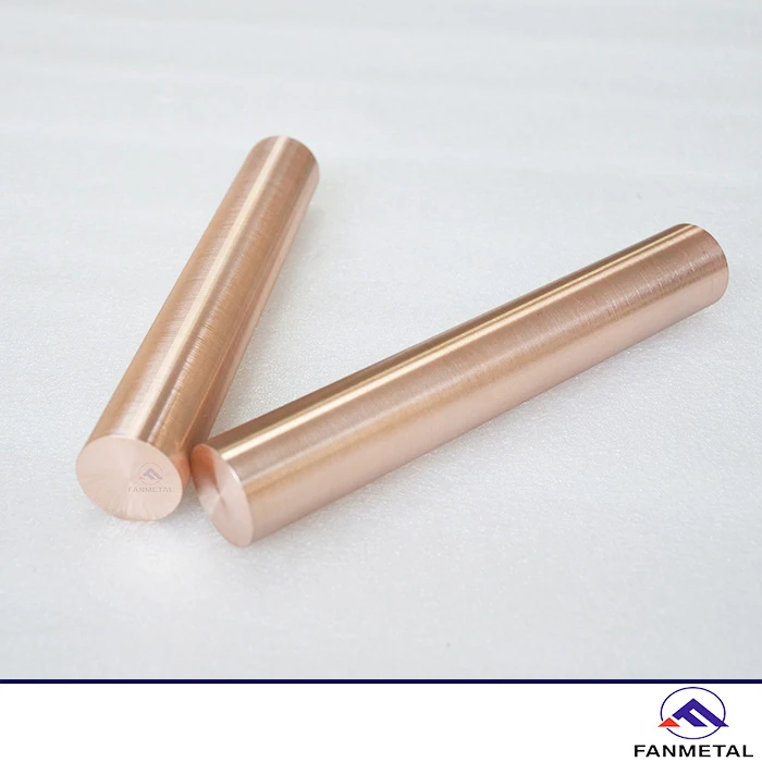 Molybdenum Copper Metal Rod