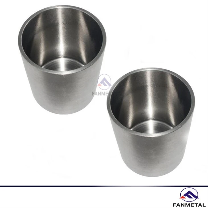 Molybdenum Crucible rau lub tshuab nqus tsev vacuum