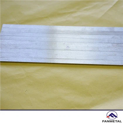 Sib tsoo Tungsten Alloy Flat Bar