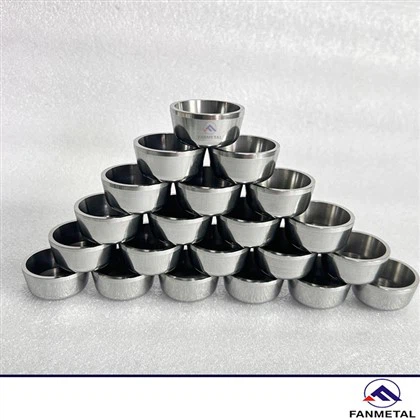 Molybdenum Crucibles Rau Crystal Loj hlob