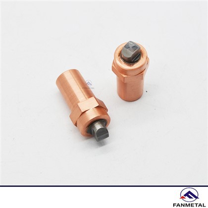 Tungsten Alloy Inlaid Spot Weld Electrodes