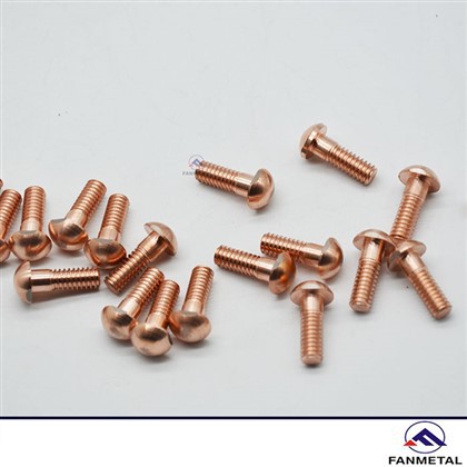 Tungsten Copper Alloy Vuam Screws