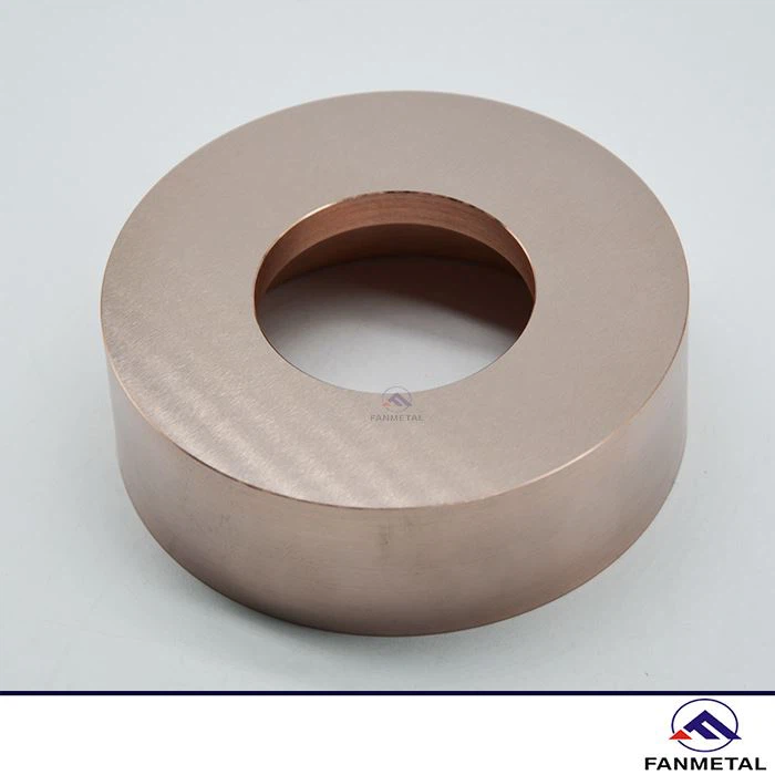Tungsten Copper Welding Wheel