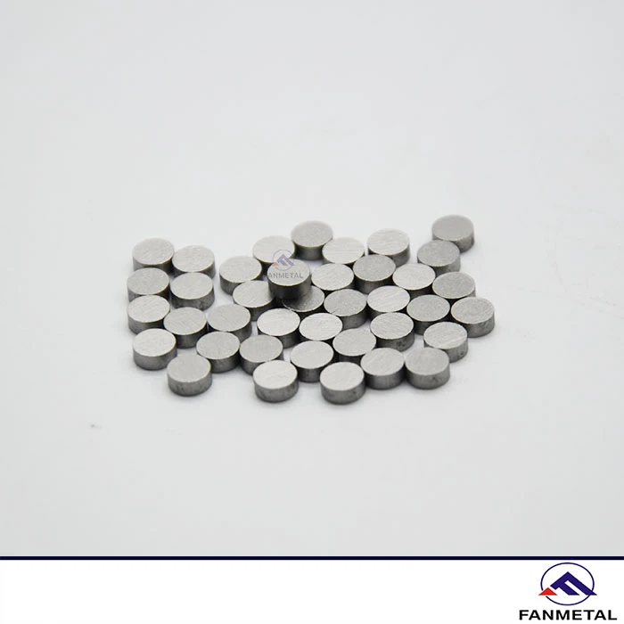 pure tungsten discs