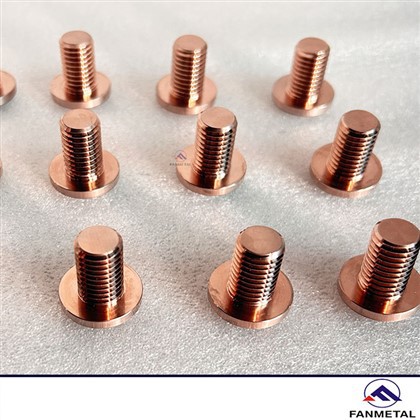 CuW Alloy Vuam Electrode