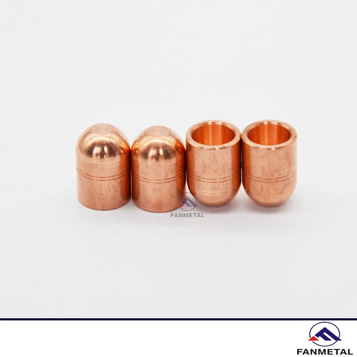 Copper Caps Electrode
