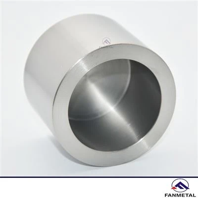 Wolfram Crucibles, Tungsten Melting Crucible, Tungsten Cylindrical Crucible r...