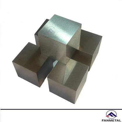 Tungsten Hlau Cube