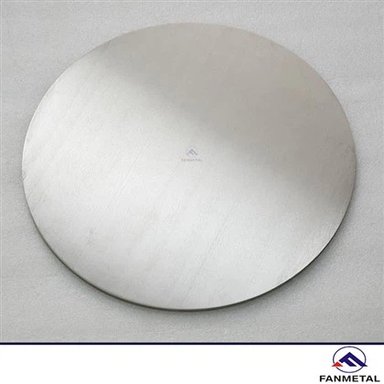 High Purity 99.95% Niobium Disc
