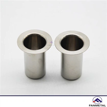 Kub kub Titanium hlau Crucible