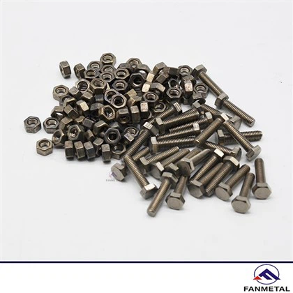 Titanium Bolts thiab Ceev