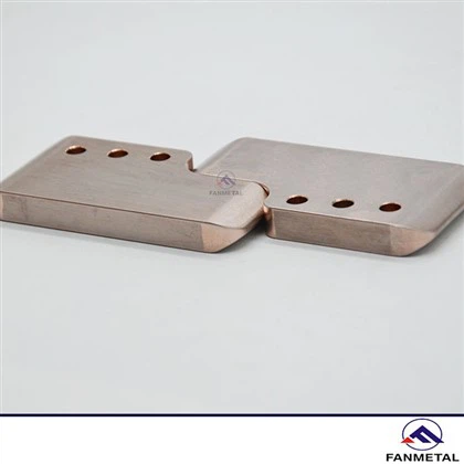 Tungsten Copper Resistance Vuam Electrode Phaj