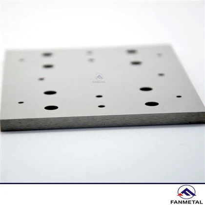 Tungsten Sheet phaj rau cua sov