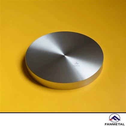 Zirconium 702 Round Target
