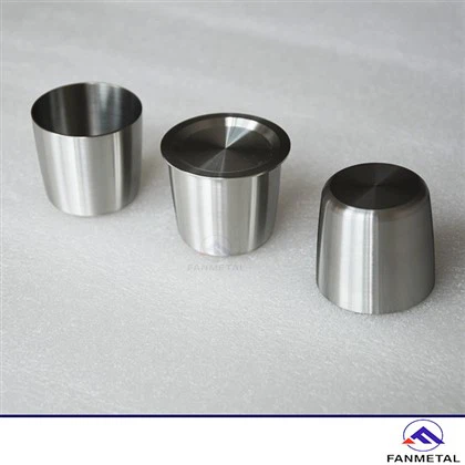 Zirconium (Zr) Cylindrical Crucibles
