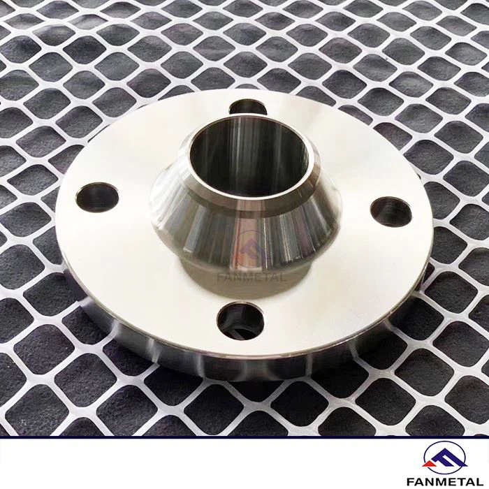 Titanium Qib 2 Flanges