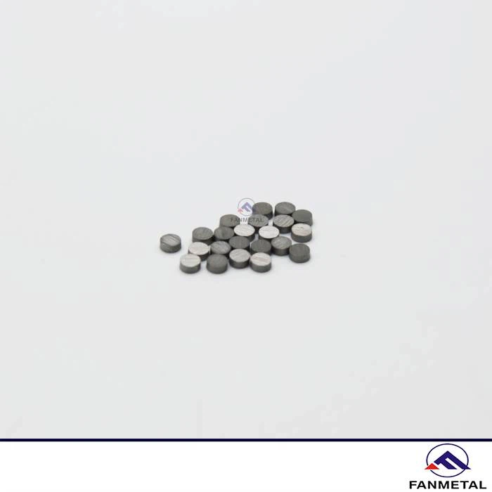 Tungsten voj voog thiab discs