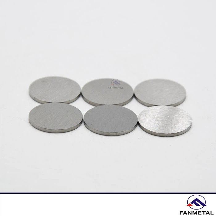 Tungsten Circular Sputtering Targets
