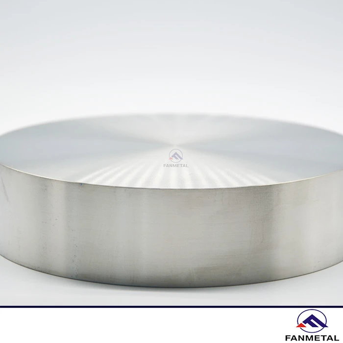 Zirconium 702 Round Disc